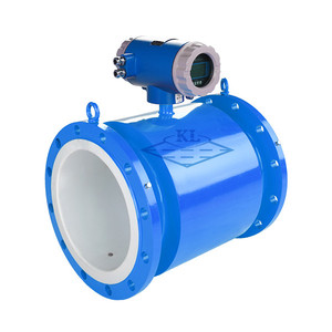 Digitale Lcd Display Waterstroom Meter <span class=keywords><strong>4</strong></span> <span class=keywords><strong>20ma</strong></span> Rs485 Cement Elektromagnetische <span class=keywords><strong>Flowmeter</strong></span> Prijs - Product Image 3