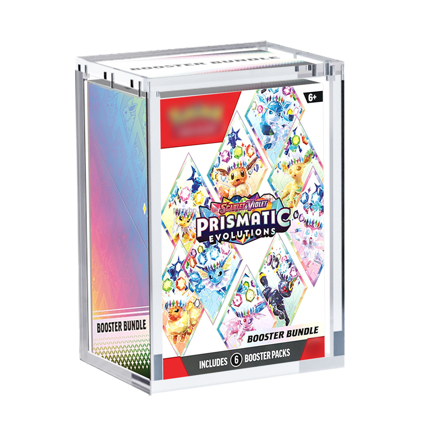 ชุดบูสเตอร์: 76X54X113มม.H