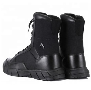 Bottes de patrouille légères en EVA avec semelle extérieure en caoutchouc, confort et traction durables, vente chaude, noires - Product Image 3