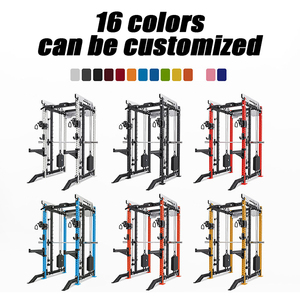 Máy tập thể hình đa năng Smith Machine, giá đỡ đa năng, máy tập toàn thân, tất cả trong một - Product Image 3