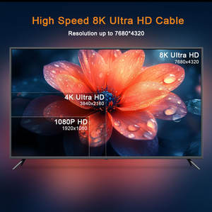 OEM ODM 5M <span class=keywords><strong>10M</strong></span> 15M 20M Cable óptico activo 8K 60HZ <span class=keywords><strong>4K</strong></span> <span class=keywords><strong>120HZ</strong></span> <span class=keywords><strong>HDMI</strong></span> a <span class=keywords><strong>HDMI</strong></span> Cable de fibra óptica - Product Image 2