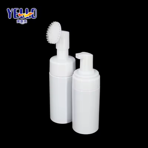 Flacon applicateur de lotion pour salon de coiffure rechargeable de 100 ml, 120 ml, 150 ml, 200 ml, en PET, avec brosse exfoliante - Product Image 3
