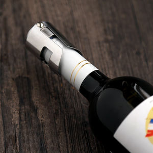 Bouchon à Champagne en acier inoxydable, Promotion du Logo du Client - Product Image 5