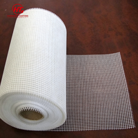 Rouleau de Maille en Fibre de Verre Industrielle Blanche 5x5mm, Écologique et Ignifuge pour Matériaux de Construction, Maison, Bureau et Cuisine