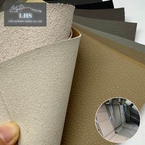 Cuero Nappa Automotriz Transparente con Relieve Geométrico, Microfibra <span class=keywords><strong>de</strong></span> 1.2 mm, Resistente a Arañazos y Desgaste, para Tapicería <span class=keywords><strong>de</strong></span> Asientos y Volantes - Product Image 4