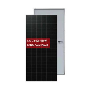 Longi PV modul bifazial hi-mo X6 Max người giám hộ LR7-72HTHF 605-630M panel năng lượng mặt trời cho ngành công nghiệp sử dụng - Product Image 4