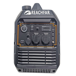 Générateur portable 3kW 4kW double carburant essence/GPL 230V 120V 110V silencieux pour extérieur 004-007 Moteur OHV de qualité professionnelle Exceptionnel D - Product Image 5