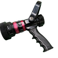 Konektor Selang Pemadam Kebakaran Tanpa Rekoil, Pistol Air Fleksibel, Nosel Pemadam Kebakaran dari Aluminium Alloy, Aliran Besar dan Kecil, Kelas Kebakaran Hutan, Pemadam Kebakaran