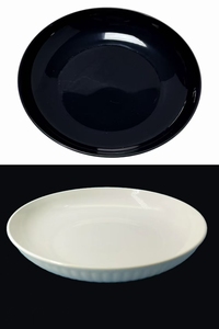 Platos de cerámica ecológicos que no se rompen, vajilla inodora sin toxinas para hoteles, tipo de plato - Product Image 2