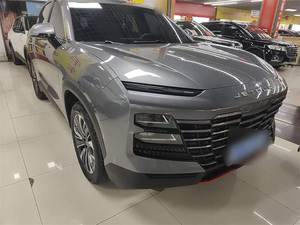 2023 Jetour DaSheng 1.5T DCT Star Glory PRO sinistra cambio automatico in pelle sedili posteriori in lega di alluminio tetto R19 - Product Image 2