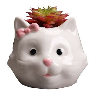 Mini <span class=keywords><strong>pot</strong></span> de fleurs <span class=keywords><strong>en</strong></span> céramique respirant et durable de style <span class=keywords><strong>japonais</strong></span> <span class=keywords><strong>pour</strong></span> plantes de bureau - Product Image 5