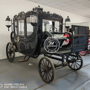 Carruaje Eléctrico de Lujo, Carruaje Real Negro Puro, Carruaje sin Caballos, Eléctrico - Product Image 2