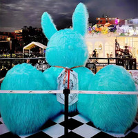 Cosplay personnage de dessin animé poupée Costume usine mascotte publicité poupée Costume gonflable Anime Costume