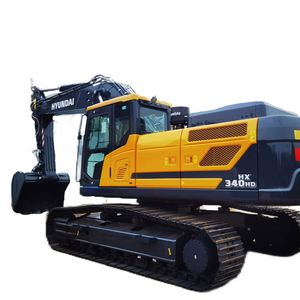 Excavadora Nueva con Motor Cummins de Alta Eficiencia e Hidráulica Bosch Rexroth para Hyundai HX340HD - Product Image 1