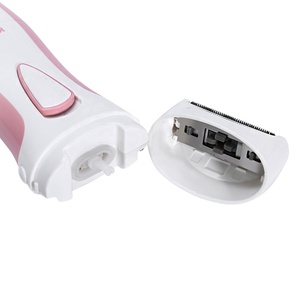Depiladora Eléctrica KM 5001 para Mujer, Afeitadora Impermeable para Vello Púbico, Bikini, Axilas y Cuerpo, Depiladora Femenina para Eliminar el Vello - Product Image 4
