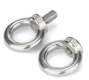 Anillo de Elevación Tipo Ojo de Oveja BOJISHENG SDPSI M3-M8, Acero al Carbono Zincado, Grado Industrial, <span class=keywords><strong>Rosca</strong></span> UNC de 30 mm - Product Image 1