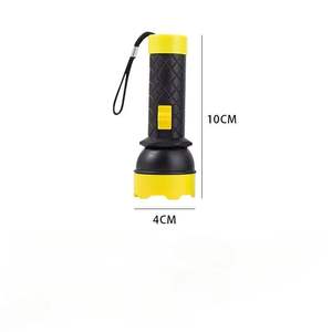 Mini linterna portátil de llavero, económica, de ABS, con pilas AA, linterna de emergencia para acampar al aire libre, linterna LED - Product Image 2