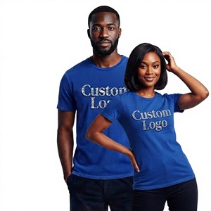 Camiseta de Hombre 100% Algodón, Personalizable al por Mayor, OEM ODM, Camiseta Unisex Lisa de Alta Calidad para Hombre, con Impresión de Logotipo - Product Image 1
