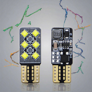 Bombillas LED T10 Canbus Sin Errores 9V-60V 2525 6SMD Súper Brillantes para Luces Interiores de Coche/Cúpula/Luz de Mapa/Luz de Cortesía/Luz de Maletero - Product Image 3