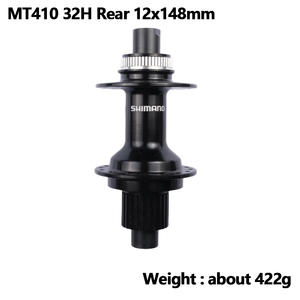 Pour Shimano DEORE MT410 MT400 32H 12s Micro Spline VTT 12s Cassette Moyeu Avant Arrière <span class=keywords><strong>Centerlock</strong></span> Frein À <span class=keywords><strong>Disque</strong></span> En Alliage D'aluminium 15x110 - Product Image 5