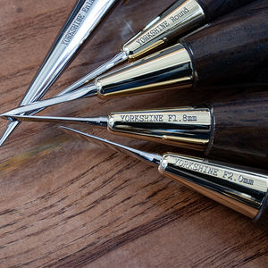 Aiguille à coudre en cuir de style japonais, aiguille diamantée conique, outils en cuir - Product Image 5