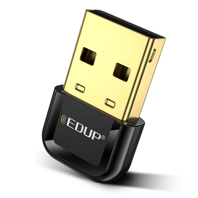 EDUP BT Wireless Receiver V5.3 ATS2851 BT5.3 USB Adapter Transmitter USB Bluetooth Adapter for Win8.1/10/11