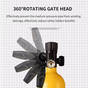 <span class=keywords><strong>Prix</strong></span> d'usine, certifié CE, <span class=keywords><strong>bouteille</strong></span> d'oxygène en aluminium <span class=keywords><strong>de</strong></span> 1L, haute pression 20MPA, <span class=keywords><strong>bouteille</strong></span> <span class=keywords><strong>de</strong></span> <span class=keywords><strong>plongée</strong></span> sous-marine modèle SD-X4000F - Product Image 3