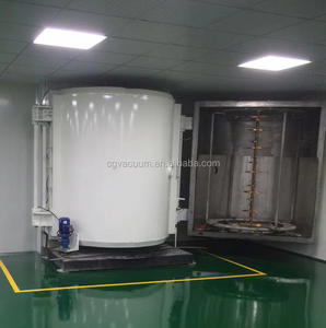 Machine de métallisation sous vide par évaporation couleur or multicolore pour jantes de voiture - Product Image 2