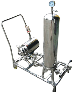 De acero inoxidable filtro de cartucho de vivienda <span class=keywords><strong>para</strong></span> el lúpulo de la <span class=keywords><strong>cerveza</strong></span> proceso de filtración. - Product Image 4