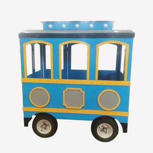 Amusement Theme Park Rides สวน Trackless รถไฟสำหรับขาย - Product Image 4