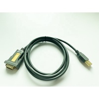 Cable convertidor FTDI USB a Db9 Rs232 personalizado para conectar dispositivos serie