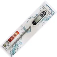 Termometer Digital Xinshiheng Tahan Air, Bacaan Instan, Probe untuk BBQ, Daging, Air, Susu, dengan Gagang, Rentang -50~300, Akurasi 0.1°C, C/F