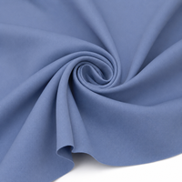 Tissu en coton polyester TC traité triple protection, haute résistance à la rupture, résistant à l'abrasion, pour vêtements de travail de sécurité