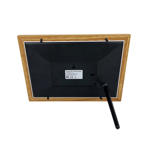 Tùy chỉnh khung gỗ 10.1 inch 800x1280 IPS màn hình cảm ứng hình ảnh video Khung ảnh kỹ thuật số với frameo ứng dụng - Product Image 5