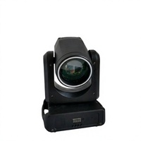Projecteur de scène MOKE 150W RGBW à tête mobile avec effets de faisceau et contrôle DMX512 pour DJ, clubs, soirées et mariages