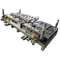 Matrices de poinçonnage progressives à alimentation automatique, matrices progressives de formage continu