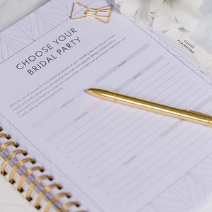 Popular Premium Portable Bespoke Custom Joy Top <strong>Wedding</strong> <strong>Planner</strong> <strong>Notebook</strong> - Product Image 5