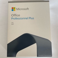 Office 2019 Professional Plus avec activation en ligne mondiale, boîte de vente au détail DVD et clé de licence à vie