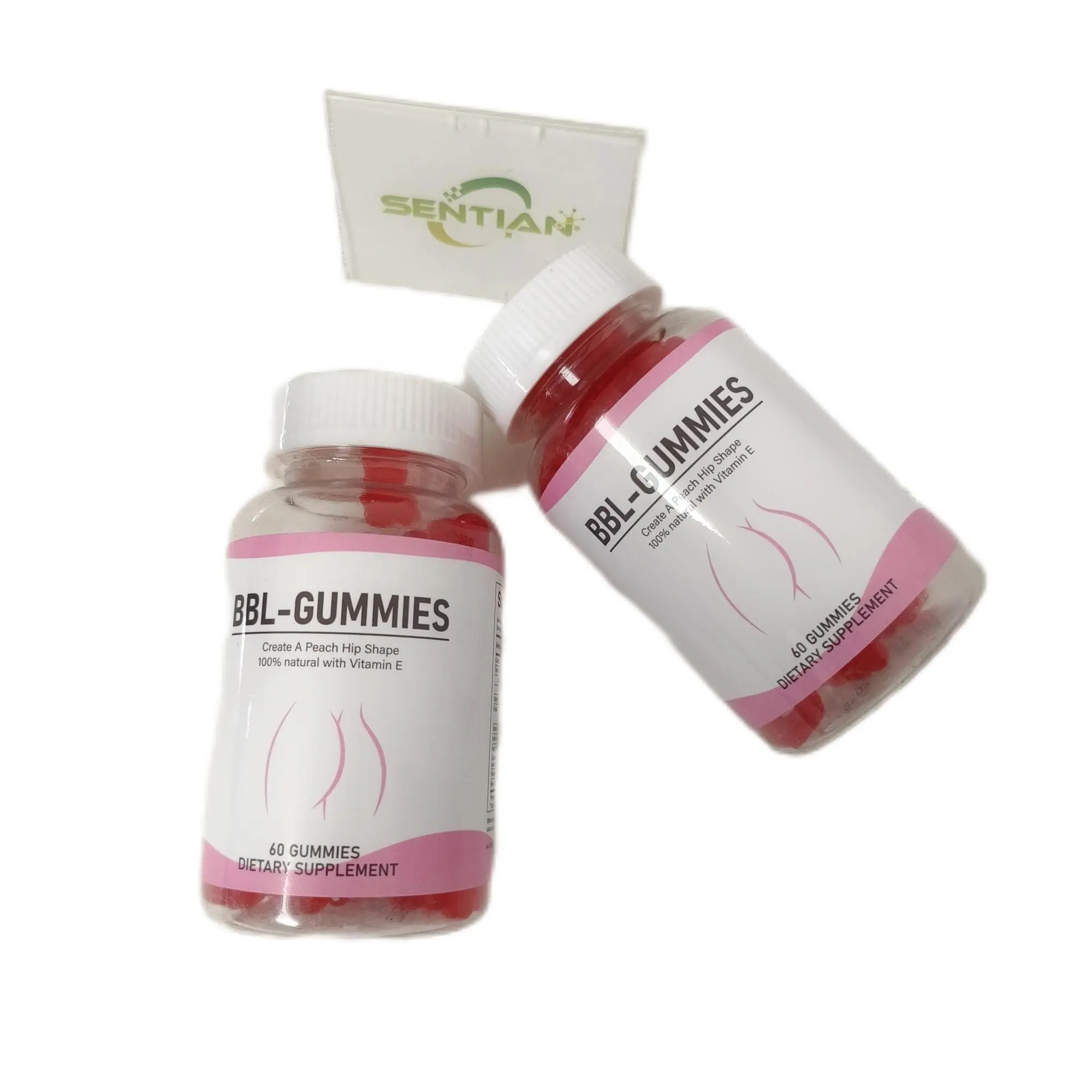 Bbl طبيعي غائر OEM شعارك bbl gummies الدببة bbl gummies