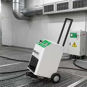 New YUNRIVO Portable Handheld High Pressure Dry Ice Blasting Machine Pneumo-Electric <strong>Drive</strong> 2kg 220V High Pressure <strong>Cleaner</strong> - Product Image 1