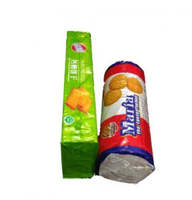 KEYFOOD Ligne d'emballage Biscuit Chocolat Bonbons Biscuits Film Plastique Pliage d'angle Machine d'emballage
