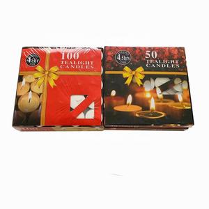 Commercio all'ingrosso di cerimonia nuziale 8 ore di cera di paraffina <span class=keywords><strong>fare</strong></span> profumato bianco tealight candela - Product Image 5