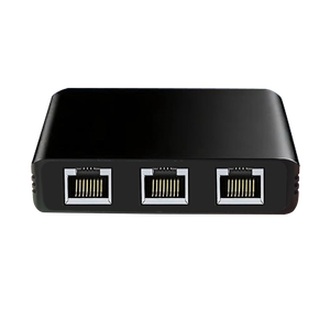 Divisor de Red BLIY Directo de Fábrica, 10/100/1000Mbps, Full Duplex/Half Duplex con QoS, Color Negro - Product Image 5