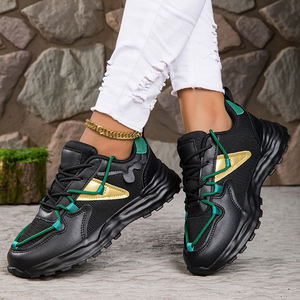 Nouvel arrivage de chaussures décontractées pour femmes à la mode à des prix abordables chaussures plates pour femmes et filles chaussures de sport blanches baskets de course pour femmes - Product Image 5