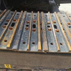 Excavatrice sur chenilles Volvo EC55B d'occasion, mini-excavatrice compacte sur chenilles pour la construction - Product Image 5