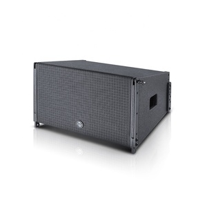 Alto-falante de palco passivo para estádio interno, fonte de alimentação de linha de som de 10 polegadas, barítono 350w, alto-falante de bom desempenho para palco interno, com bom som - Product Image 2