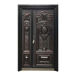 <span class=keywords><strong>Porte</strong></span> intérieure en acier de sécurité de style luxueux de dernière génération, en aluminium coulé de haute qualité, à prix avantageux - Product Image 1