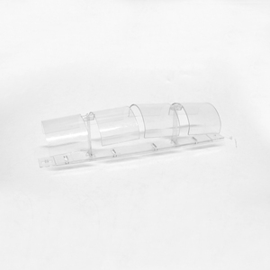 NUOVO Sistema Dissuasore Anti-<span class=keywords><strong>Piccioni</strong></span> con Base Inclinabile in Plastica Trasparente per Poggiatesta e Posatoi - Product Image 2