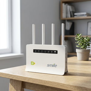 MaxComm Indoor <b>White</b> 4G LTE Dual-Band Router 5G/2.4G Wi-Fi CPE Modem RJ-11 Phone <b>Port</b> VPN Function 3 LAN <b>Ports</b> 1 WAN <b>Port</b> New - Product Image 2