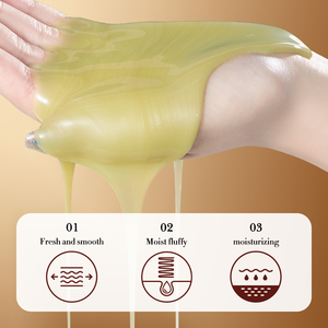 Shampooing au gingembre hydratant et lissant SADOER, format voyage 8 ml, vente en gros, marque privée - Product Image 5